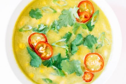 White Bean Chili Verde