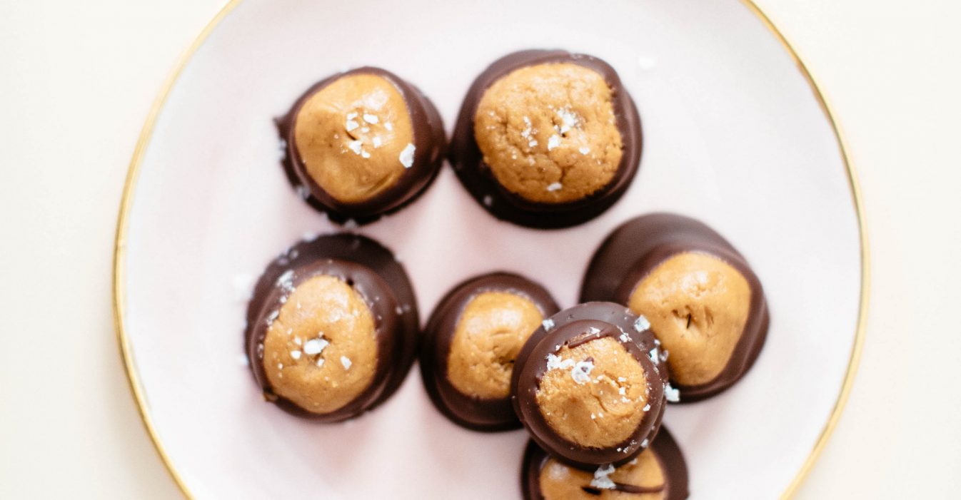 Healthy Peanut Butter Buckeyes | Nutrition Stripped
