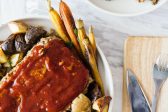 Simple Vegetarian Meatloaf | Nutrition Stripped Recipes