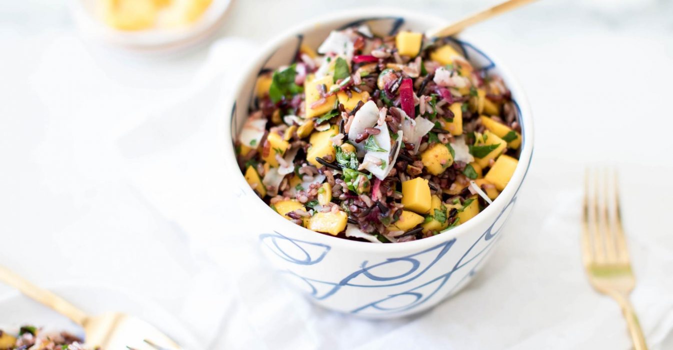 Mango Harvest Wild Rice Recipe | Nutrition Stripped