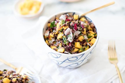 Mango Harvest Wild Rice Recipe | Nutrition Stripped