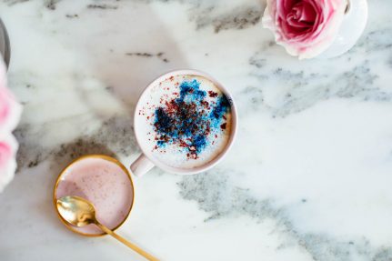 Mint Mocha Steamer | Healthy Holiday Coffee Nutrition Stripped