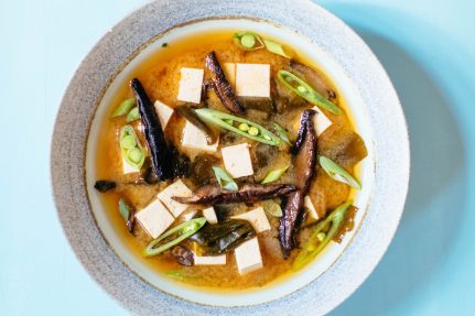 Warming Miso Soup | Nutrition Stripped