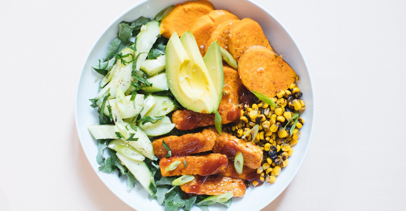 Foundational Five Nourish Meal: BBQ Tempeh Nourish Bowl