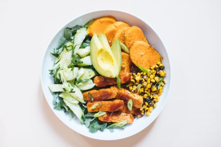 Foundational Five Nourish Meal: BBQ Tempeh Nourish Bowl