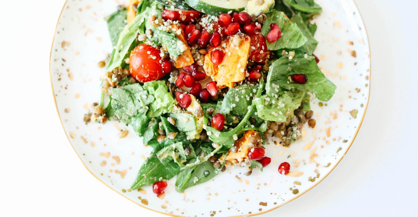 Lentil Fuel Bowl with Tahini Dressing | Nutrition Stripped recipe