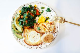 Egg In A Hole recipe on Nutrition Stripped