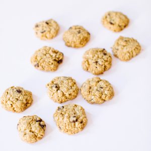 Oatmeal Chocolate Chip Cookies | Nutrition Stripped