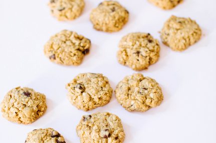 Oatmeal Chocolate Chip Cookies | Nutrition Stripped