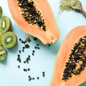 Papaya Kiwi Slush | Nutrition Stripped x Super Elixir