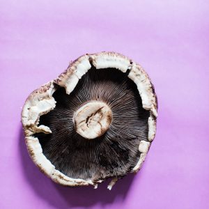 Portobello Mushroom Steak Salad | Nutrition Stripped