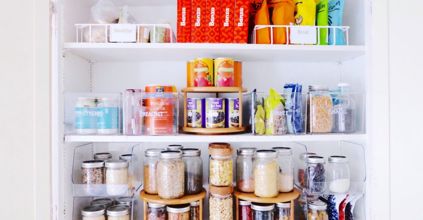 How to Organize Your Kitchen with The Home Edit | Nutrition Stripped