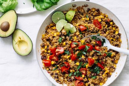 Quinoa Taco Lettuce Wraps | Healthy Taco Recipe Nutrition Stripped