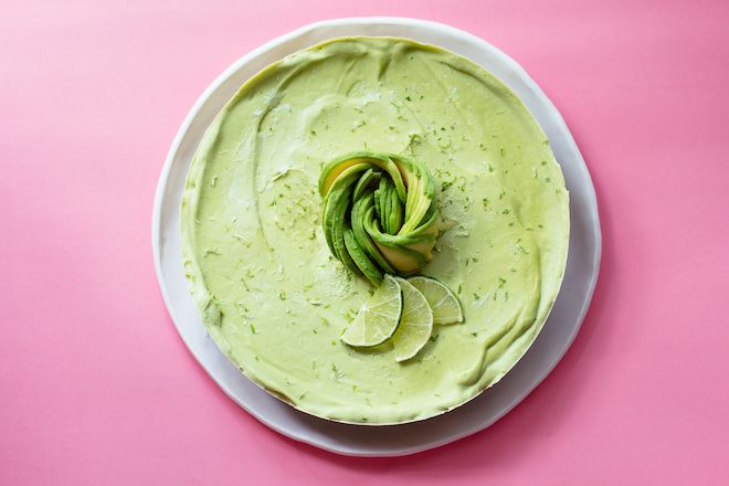Raw Avocado Lime Tart | Nutrition Stripped