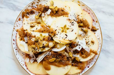 Raw Caramel Apple Slices | Nutrition Stripped