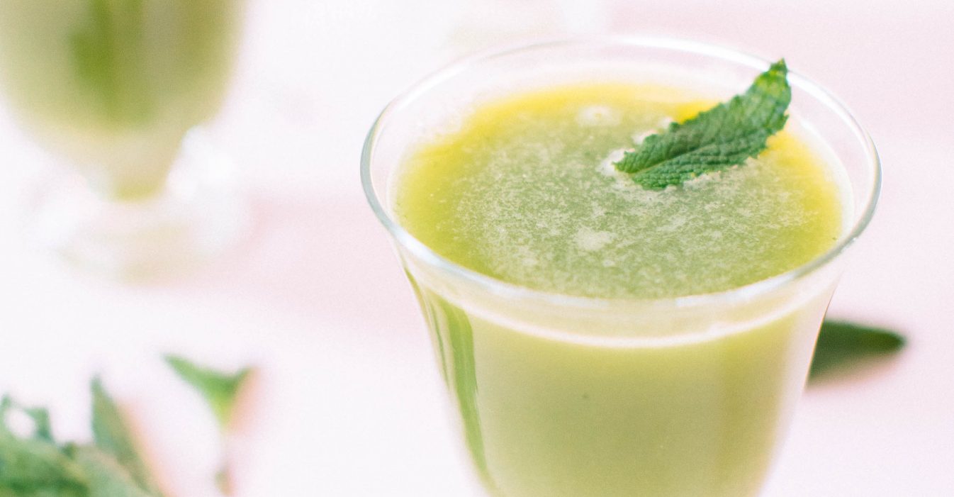 Refreshing Citrus Mint Green Juice | Nutrition Stripped