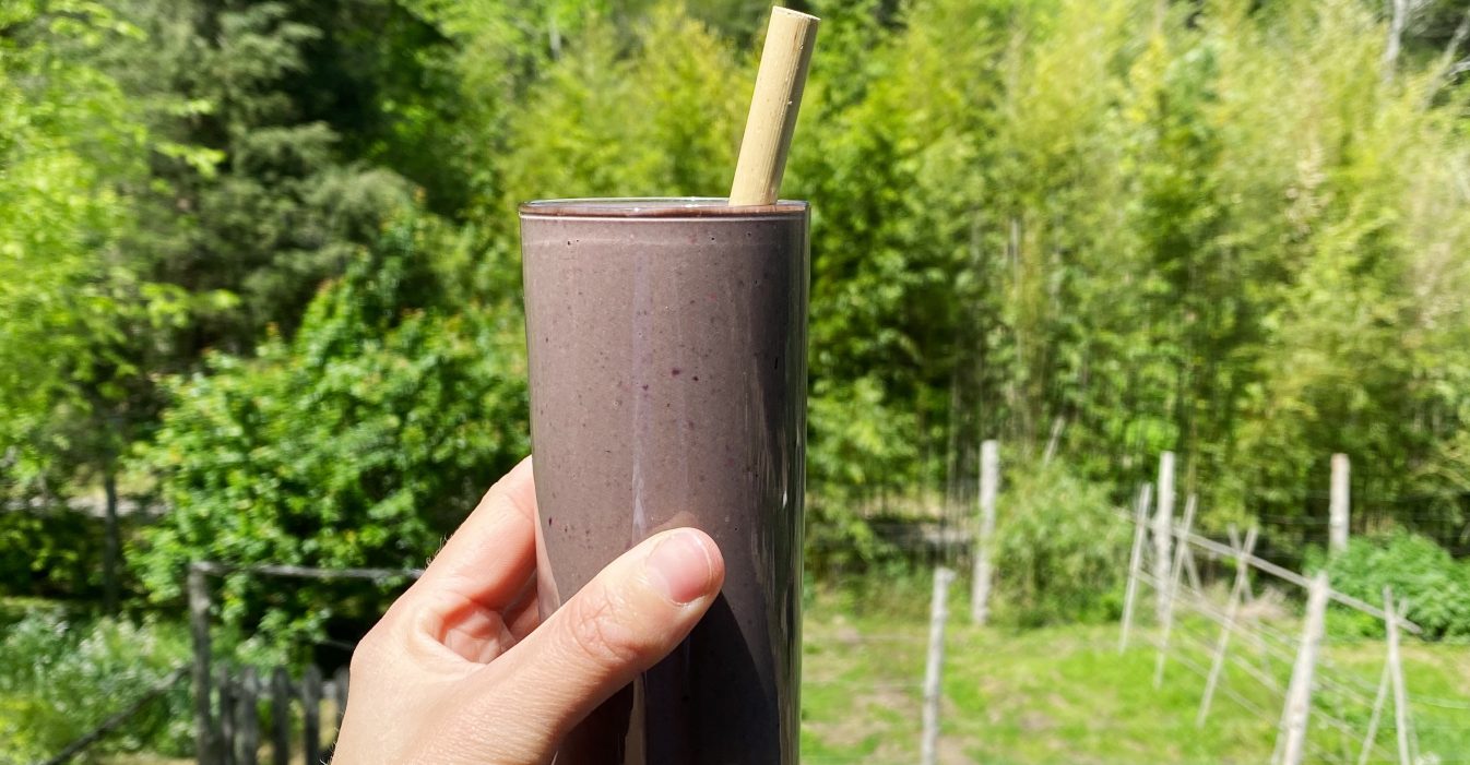 Spinach Berry Smoothie | Nutrition Stripped