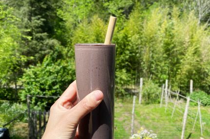 Spinach Berry Smoothie | Nutrition Stripped