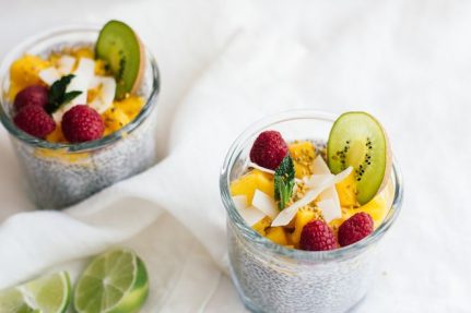 Simple Mango Chia Pudding | Nutrition Stripped