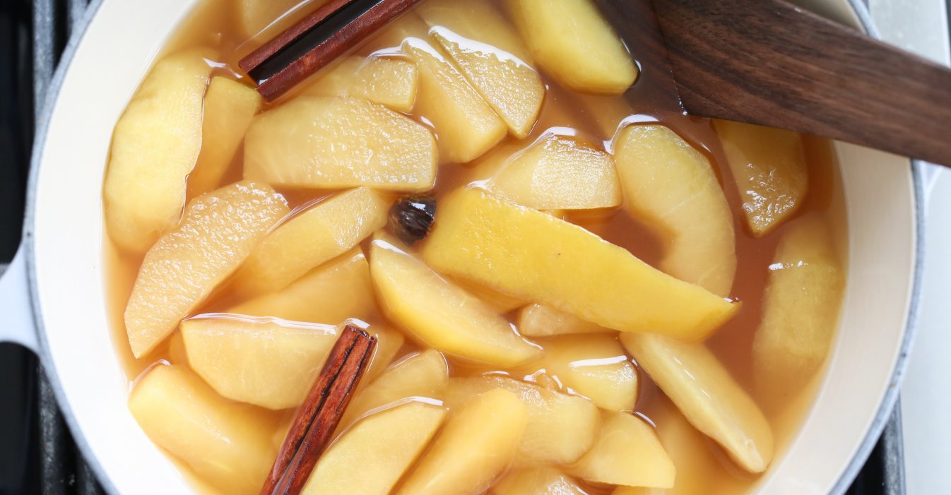 Stewed Apples with Warming Spices | Nutrition Stripped