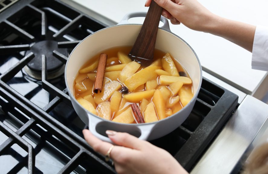 Stewed Apples with Warming Spices | Nutrition Stripped