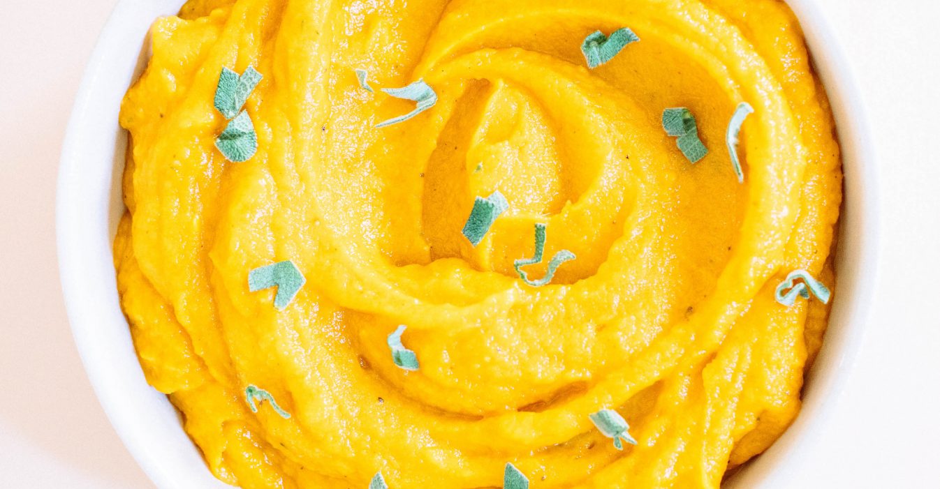 Mashed Roasted Sweet Potatoes| Nutrition Stripped