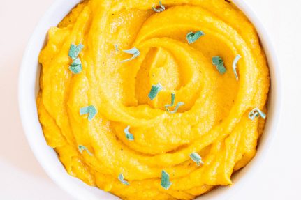 Mashed Roasted Sweet Potatoes| Nutrition Stripped