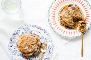 Sweet Potato Stacks and Tahini Drizzle | Nutrition Stripped