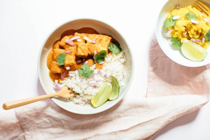 Tofu Tikka Masala | Nutrition Stripped