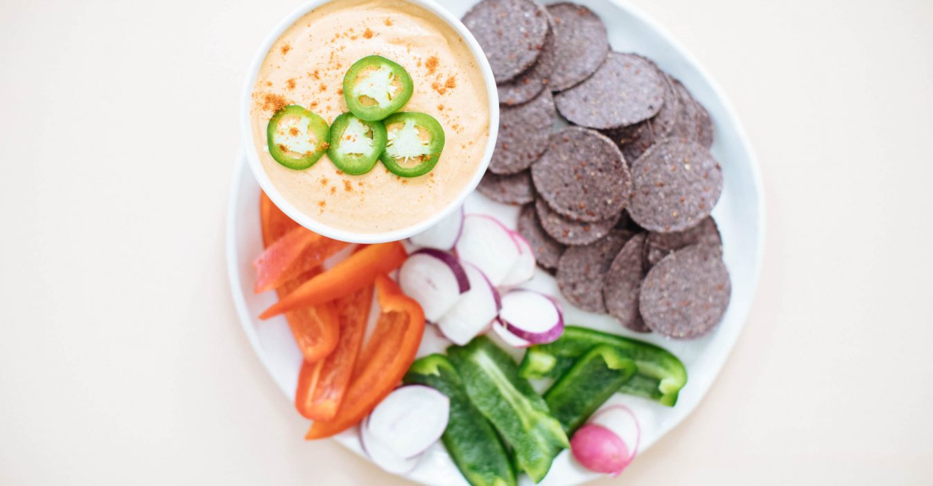 Smokey Cashew Queso Dip | Nutrition Stripped