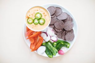 Smokey Cashew Queso Dip | Nutrition Stripped